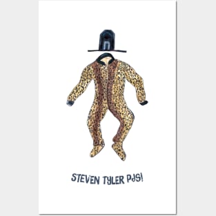 Steven Tyler PJs Posters and Art